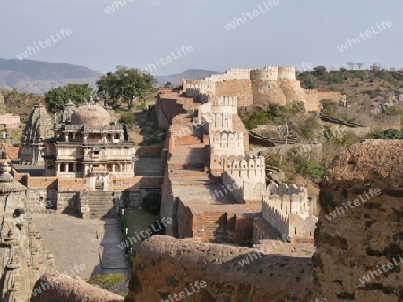 Indien,Rajasthan - Kumbhalgarh Fort