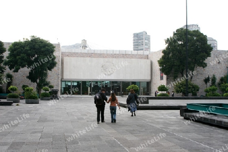 National Museum of Anthropology in Mexico City