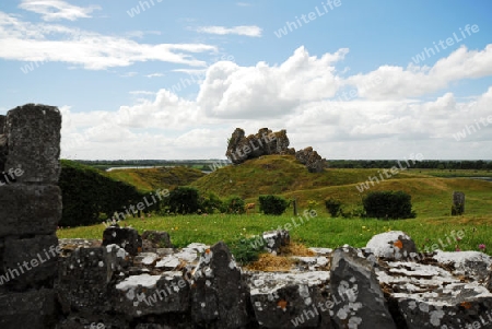 Keltische Grabst?tte im Hochmoor in Irland