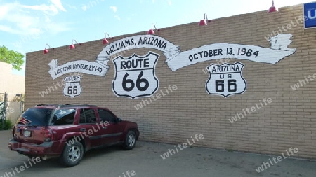 Route 66 Williams Arizona