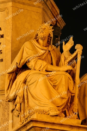 Rom - David statue