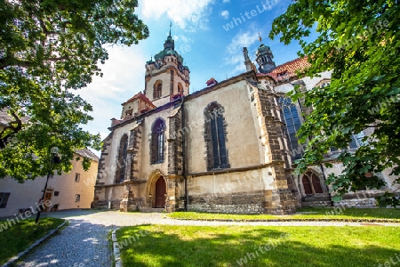 Castle Melnik in Bohemia Czech Republic