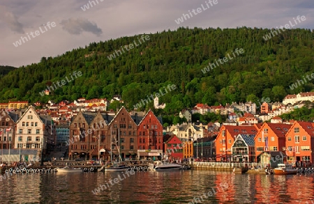Hafenstadt Bergen