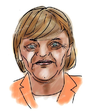 Angela Merkel negativ