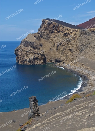 Ponta dos Capelinhos auf der Insel Faial / Azoren