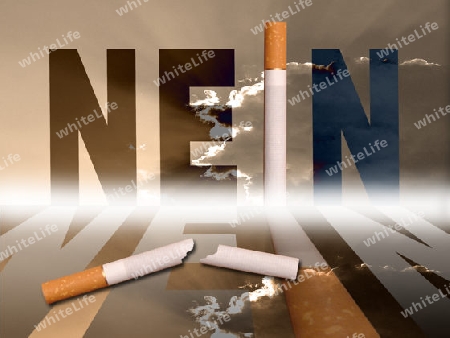 Zigaretten - Nein