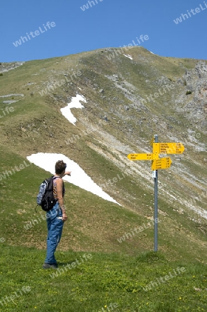 Wandern in den Waadtl?nder Alpen