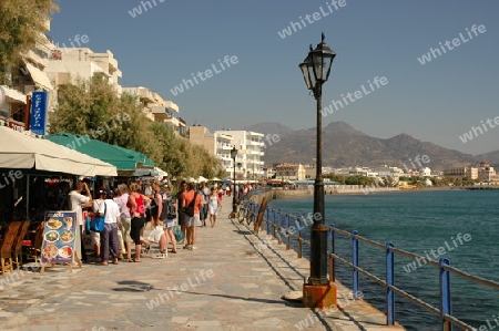 Uferpromenade von Ierapetra