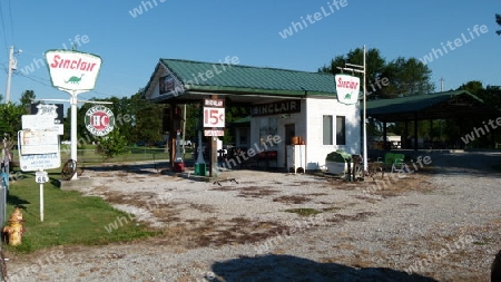 Route 66 Tankstelle Sinclair