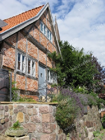 Altes Fachwerkhaus in Lauenburg
