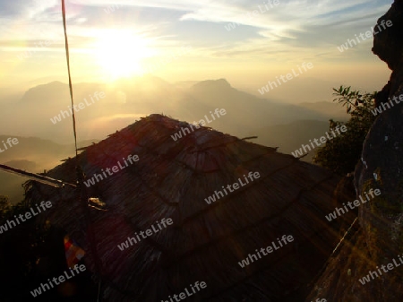 Sonnenaufgang Adams Peak