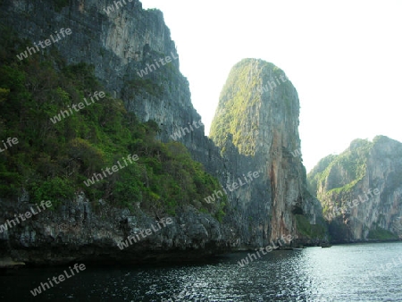 Felseninsel in Thailand