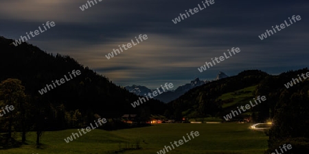 Watzmann bei Nacht