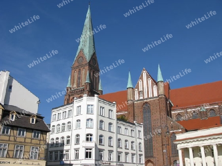 Schweriner Altstadt mit Dom