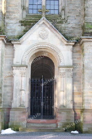 Kirchenpforte Church gate