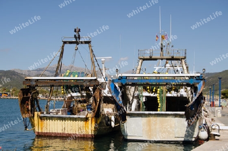 Fischerboote in Port d'Antratx