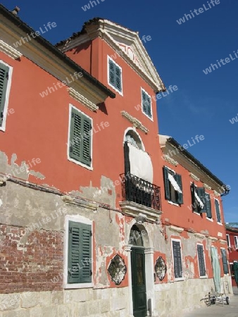 Altes Haus auf Burano