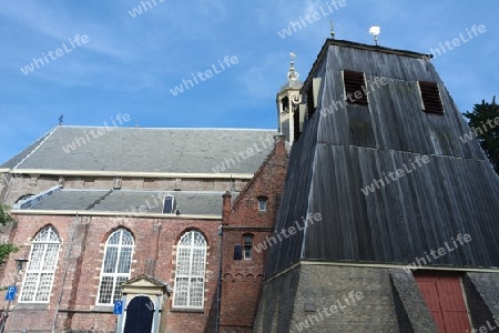Martini Kirche in Sneek. Friesland, Niederlande