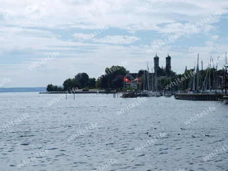 Jachthafen am Bodensee