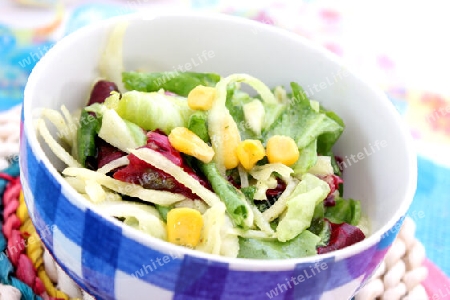 frischer salat