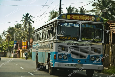 Stra?enszene in Galle - Sri Lanka