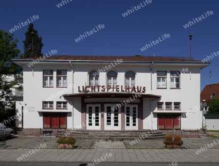 Altes Lichtspielhaus in F?rstenfeldbruck, Bayern