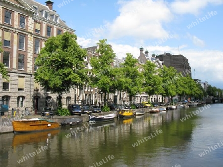 Amsterdam, am Gracht