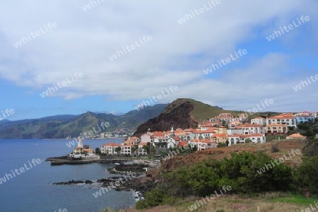 Madeira, Blick in Richtung Canical
