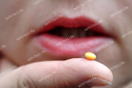 gelbe Pille