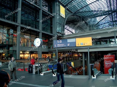 Berlin Ost  Bahnhof 1