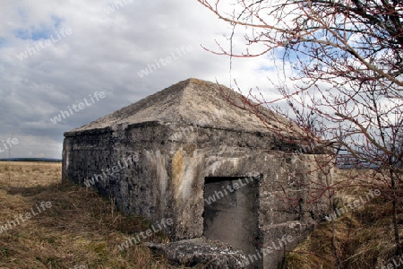 Luftschutz - Bunker WW2
