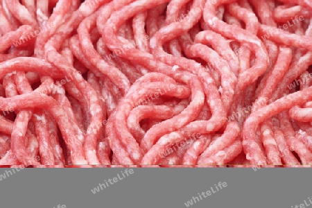 Hackfleisch im Detail als Hintergrund