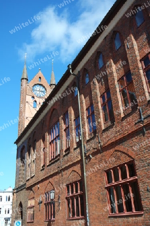 Rathaus in Stralsund
