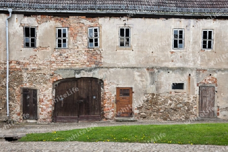 alter Schlosshof
