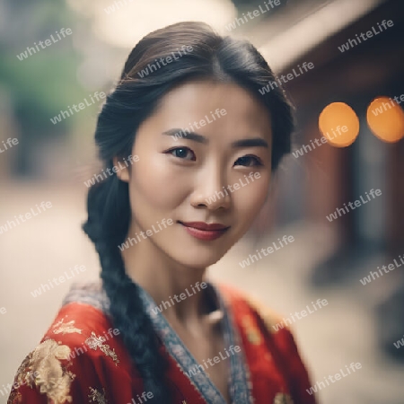 Asiatische Schönheit