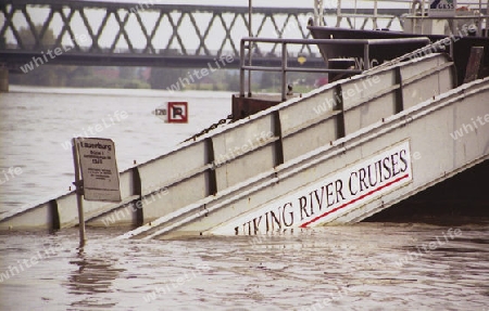 Ueberschwemmung Lauenburg 2002
