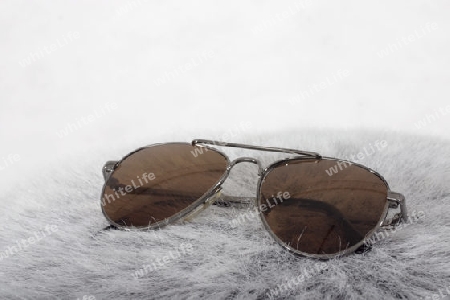 Retro Sonnenbrille