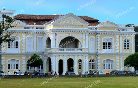 Malaysia - Rathaus in Georgetown, Penang