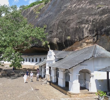 Sri Lanka - Felsentempel von Dambulla