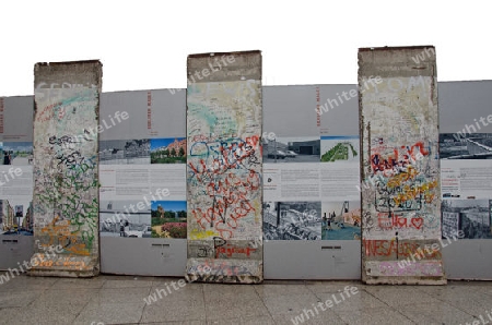 Berlin 2011 - Mauerreste am Potsdamer Platz