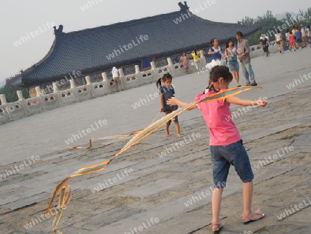 tanzendes Kind in Peking