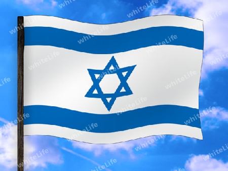 Fahne Israel