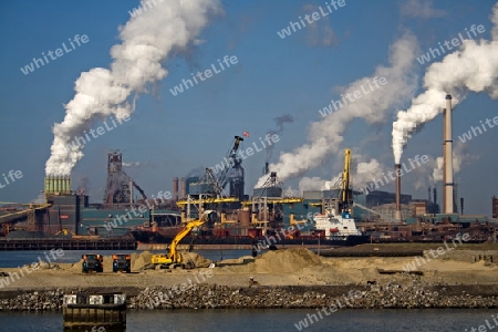 Industrie am Hafen