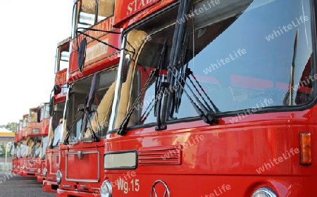 Busse in Hamburg