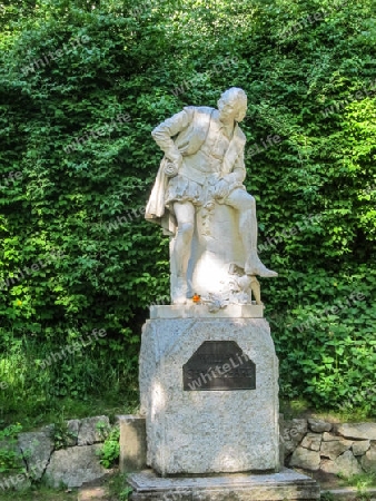 Shakespeare - Denkmal im Goethepark