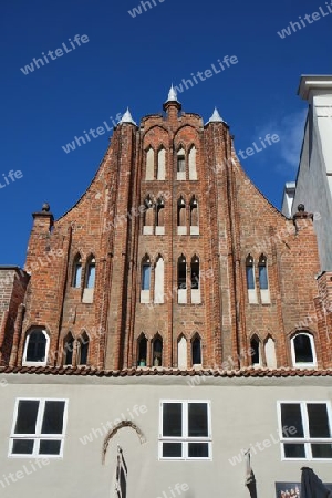 Historische Architektur in Stralsund