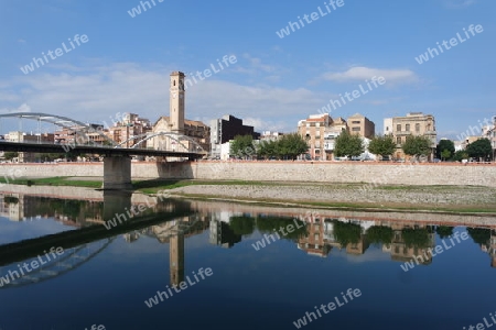 Tortosa, Stadt am Ebro