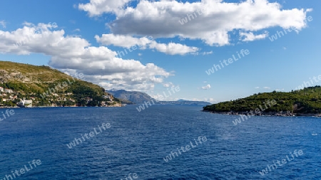 Bucht vor Dubrovnik