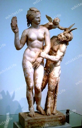 Aphrodite und Pan