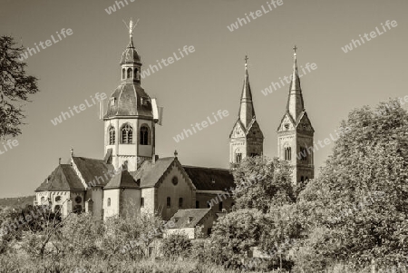 Einhard Basilika in Seligenstadt am Main
